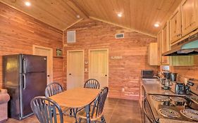 Heber Springs Cabin With Deck And River Views!