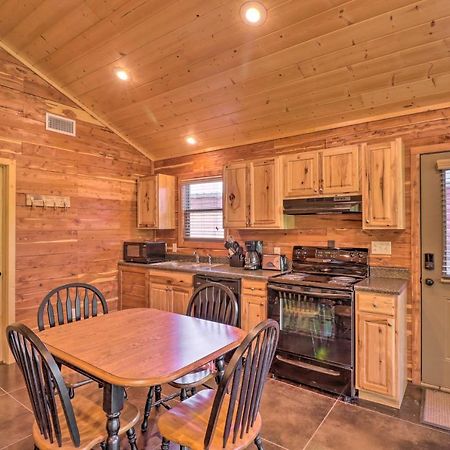 Heber Springs Cabin With Deck And River Views! Exterior photo