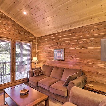 Heber Springs Cabin With Deck And River Views! Exterior photo