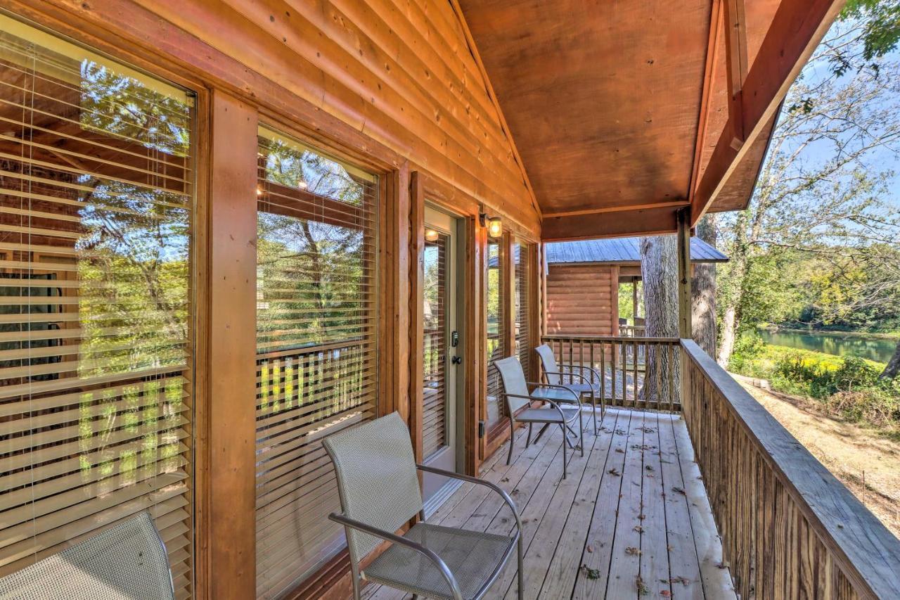 Heber Springs Cabin With Deck And River Views! Exterior photo